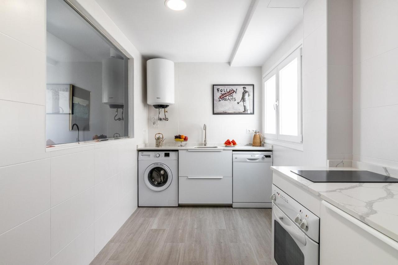 Livemalaga Victoria Suites Dış mekan fotoğraf