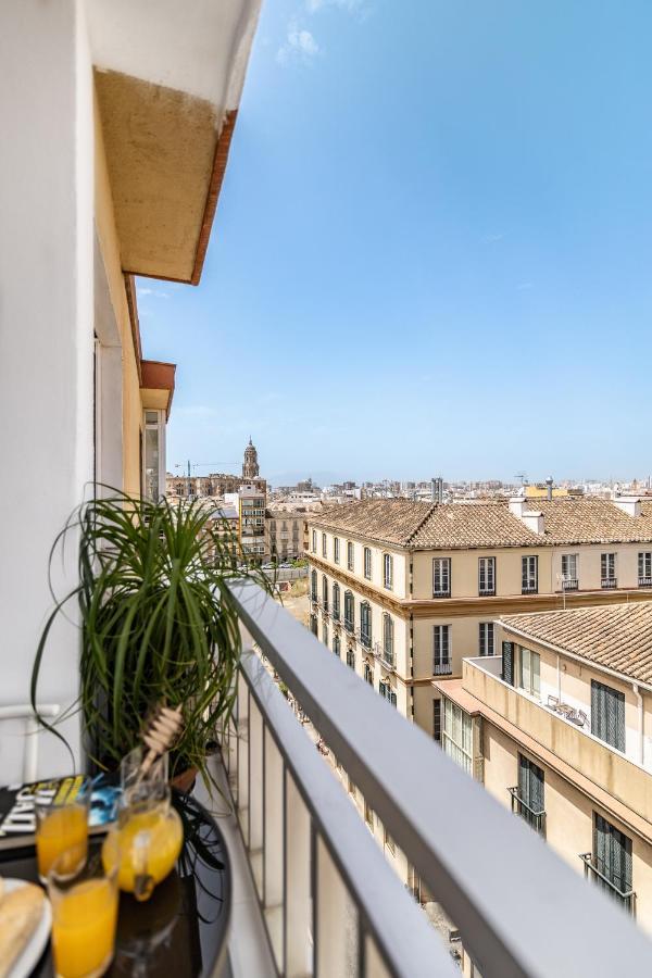 Livemalaga Victoria Suites Dış mekan fotoğraf